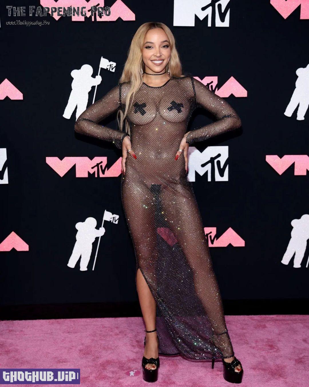 Tinashe Nude Dress At 2023 MTV Video Music Awards 12