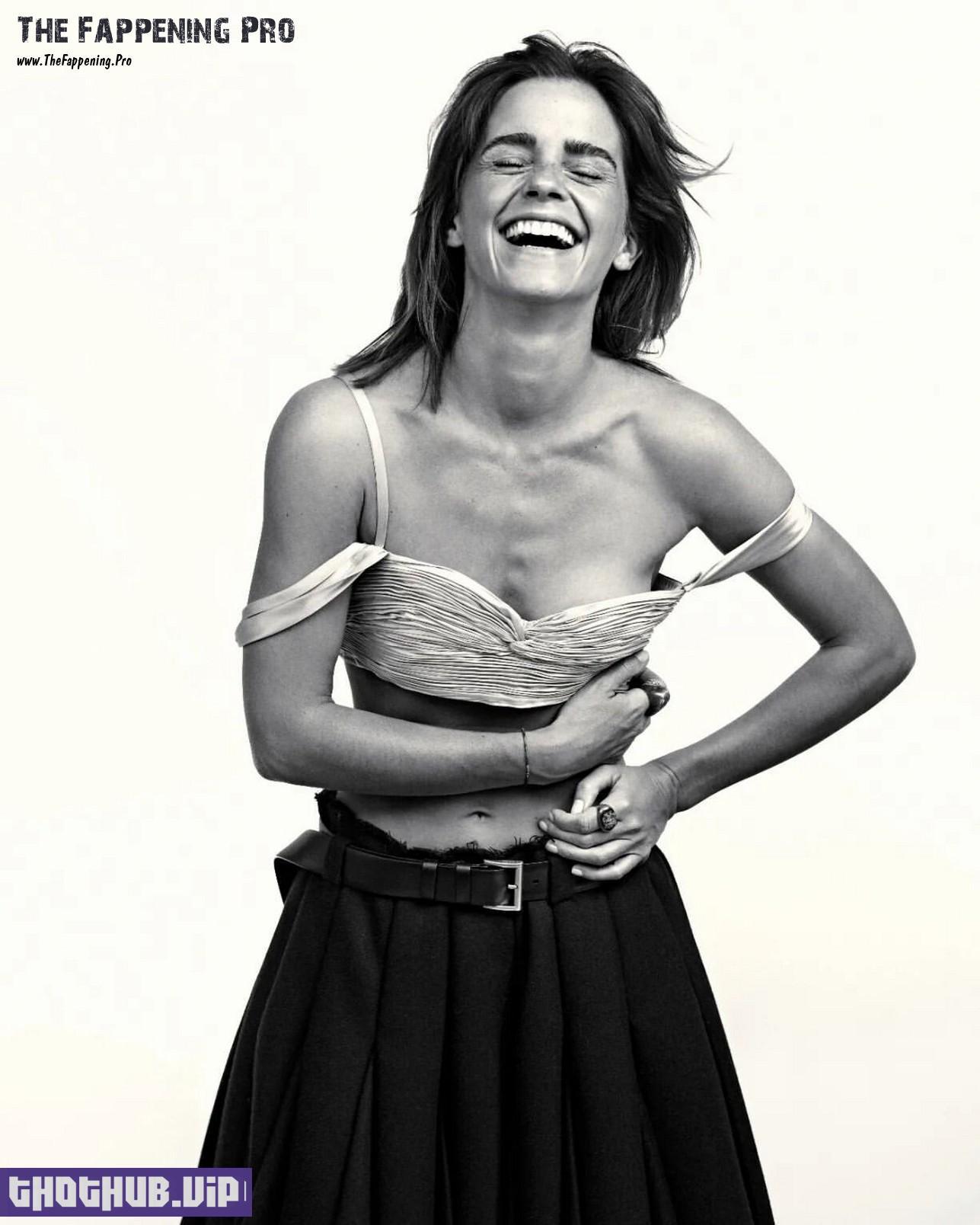 Emma Watson Sexy For Prada 9 Photos