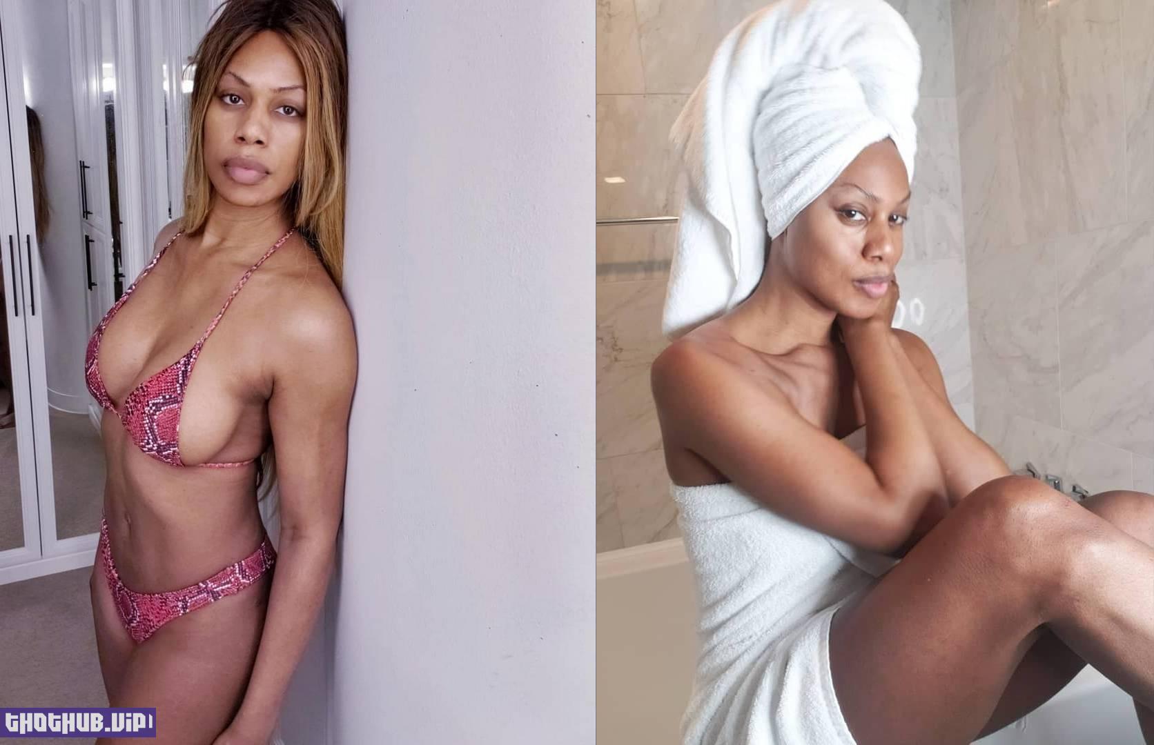Laverne Cox Nude And Sexy 83 Photos Videos