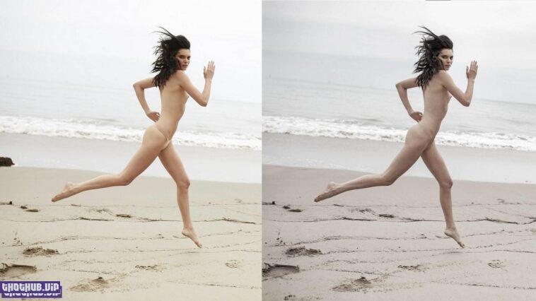 Kendall Jenners Pics Before And After Retouching 24 Photos