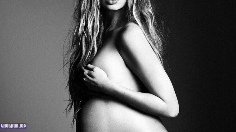 Romee Strijd Nude Pregnant 7 Photos