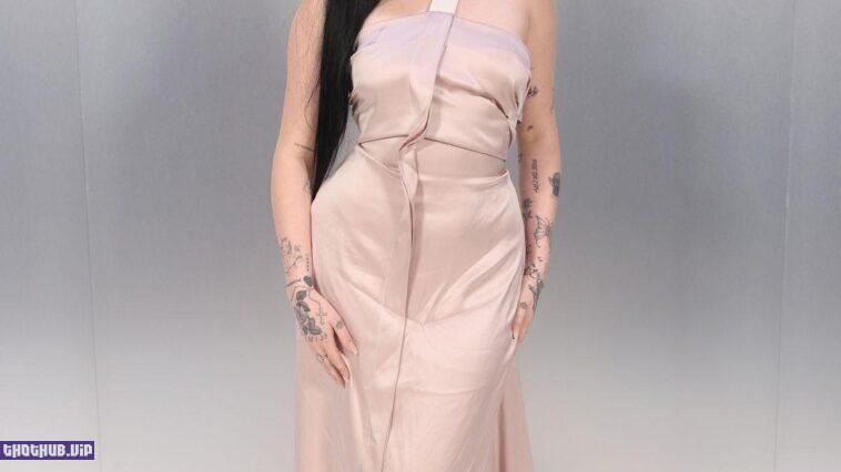 Noah Cyrus Sideboobs In Braless Dress At Fendi Fashion Show