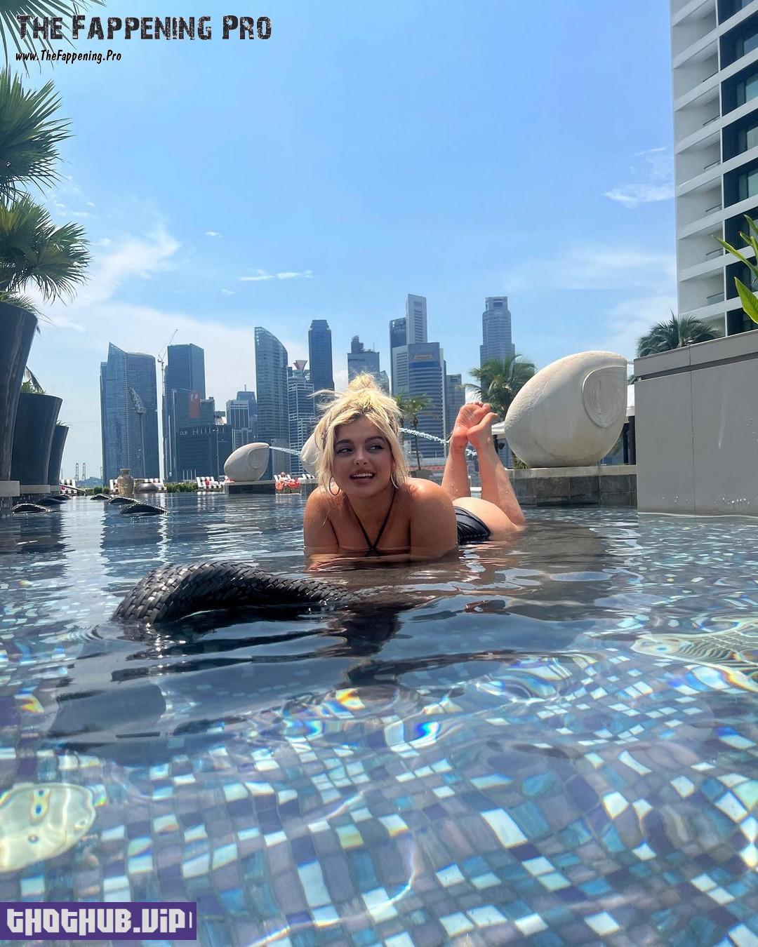 Bebe Rexha Sexy In Singapore 7 Photos