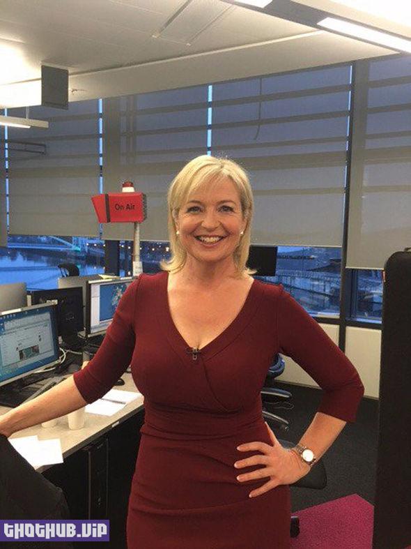 BBC Weather Girl Carol Kirkwood Nude photos leaked by The Fappening