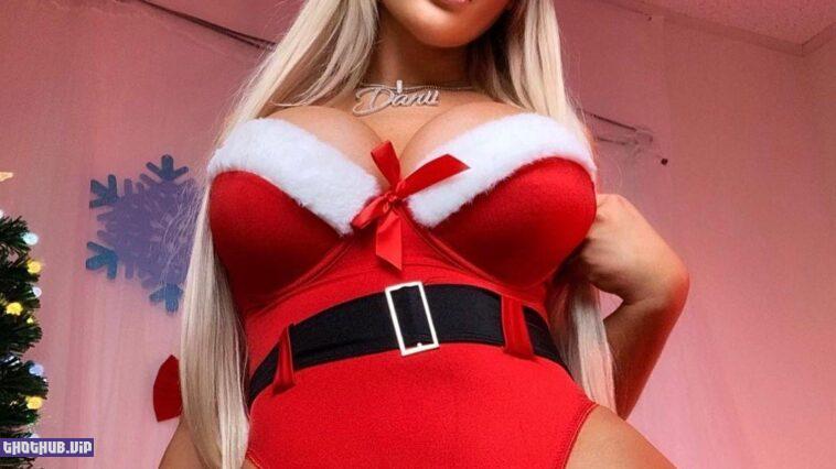 Danii Banks Sexy Christmas Gift Photo And Video