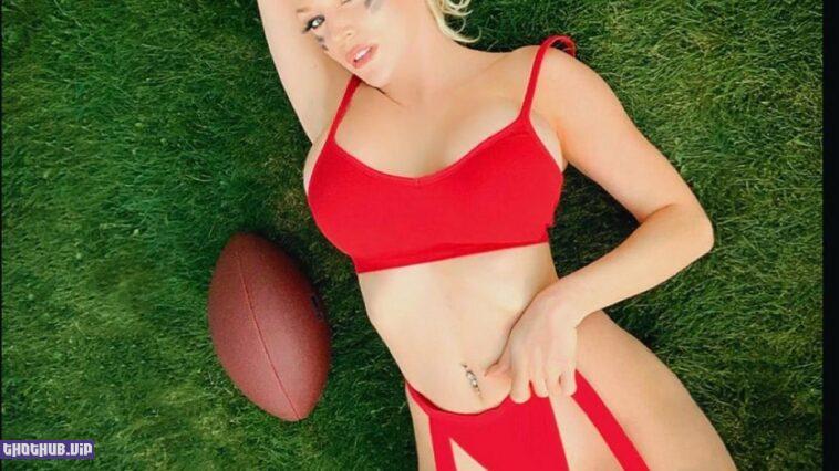 Courtney Stodden Sexy For Super Bowl 2021 1 Photo