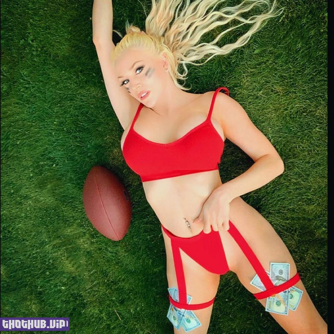 Courtney Stodden Sexy For Super Bowl 2021 1 Photo