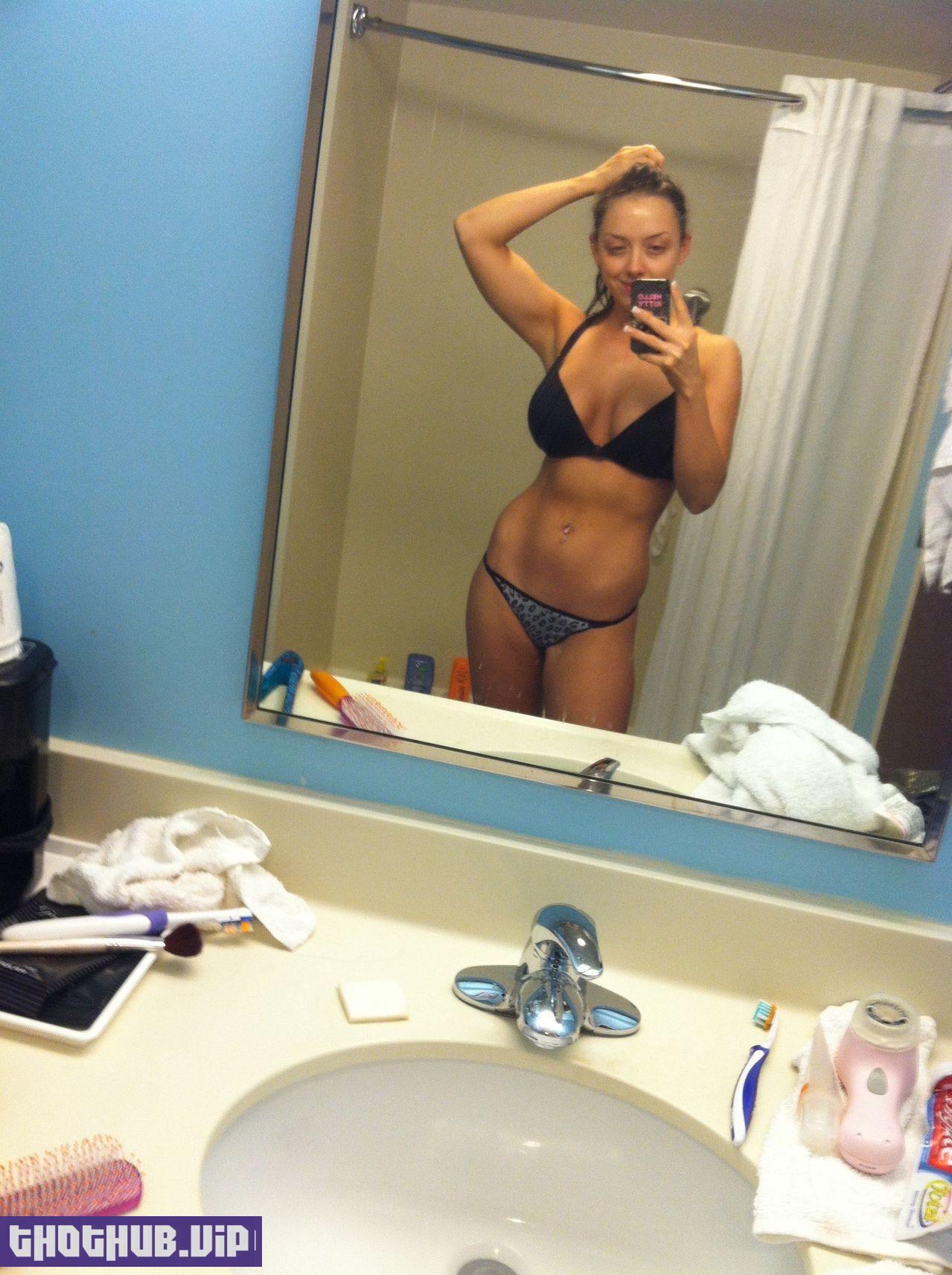 Allie wrestler TheFappening Nude Leaked 3 Photos