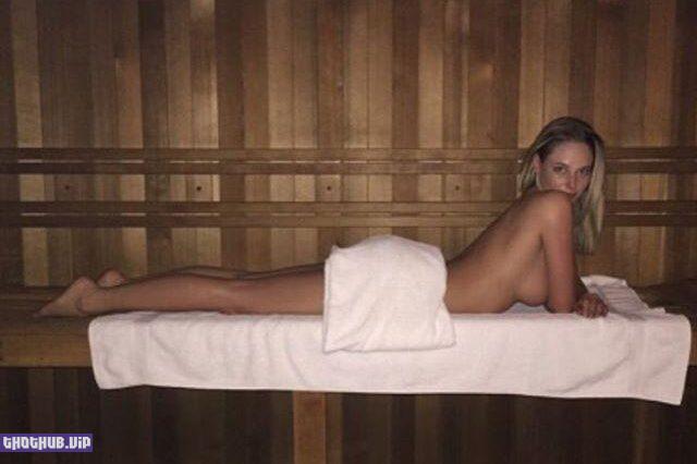 Genevieve Morton Leaked Nude Photos in Sauna