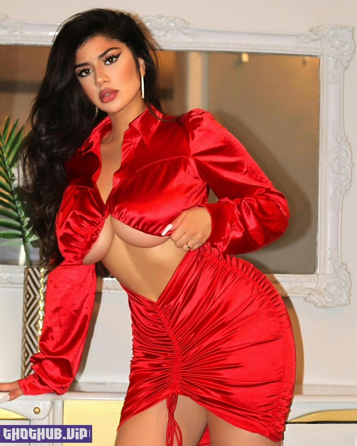 Brittany Santos Sexy For Valentines Day 9 Photos