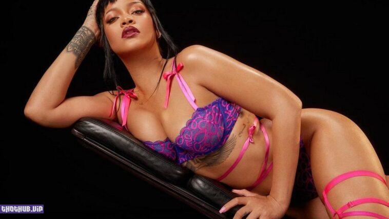 Rihannas New Savage X Fenty Lingerie 2 Photos