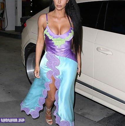 Kim Kardashian The Fappenig Sexy Dress 13 Photos