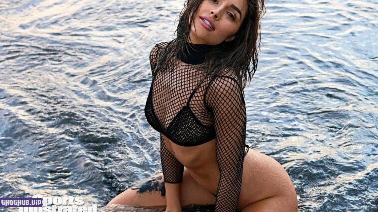 Olivia Culpo Topless And Sexy In Sports Ilustrated Swimsuit 2020