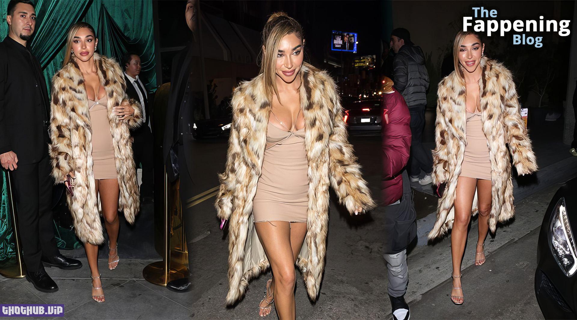 Chantel Jeffreis Sexy Legs and Cleavage thefappeningblog.com