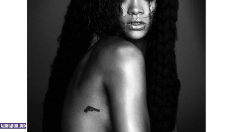 Rihanna Nude Fappening Happy Birthday by Russell James