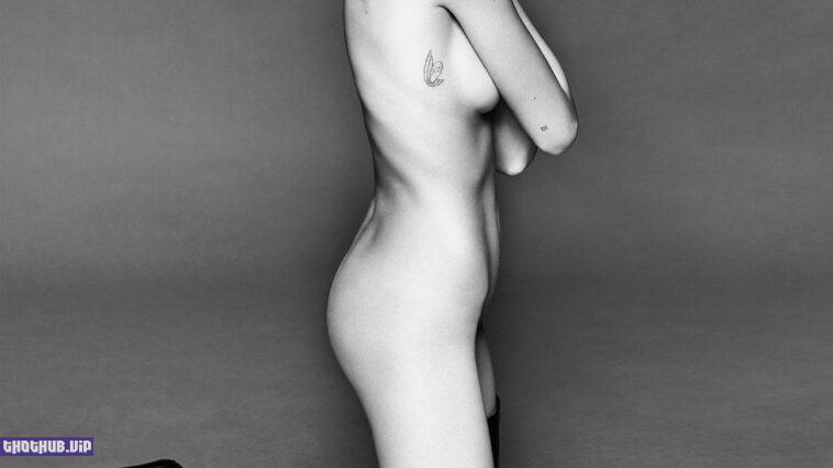 Kaia Gerber Topless For Vogue 11 Photos