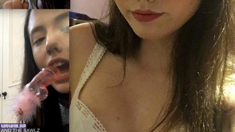 Lily Mo Sheen Suck A Small Cock On Leaked Photos