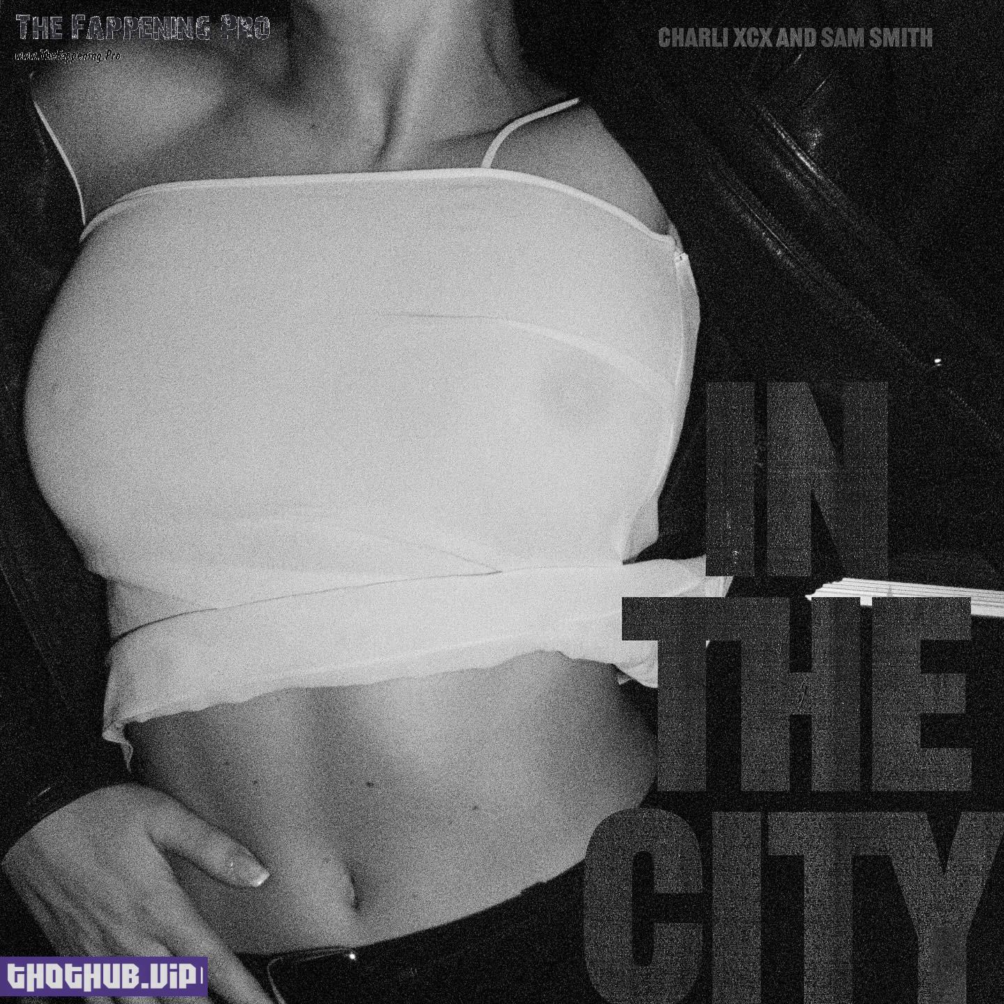 Charli XCX Tits For In The City Promo 3 Photos