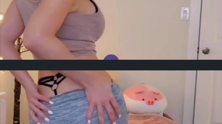 Screenshot 2024 04 02 at 22 05 35 Sexy Alinity Thong Strip Booty Dance Onlyfans Video Leaked On Thothub