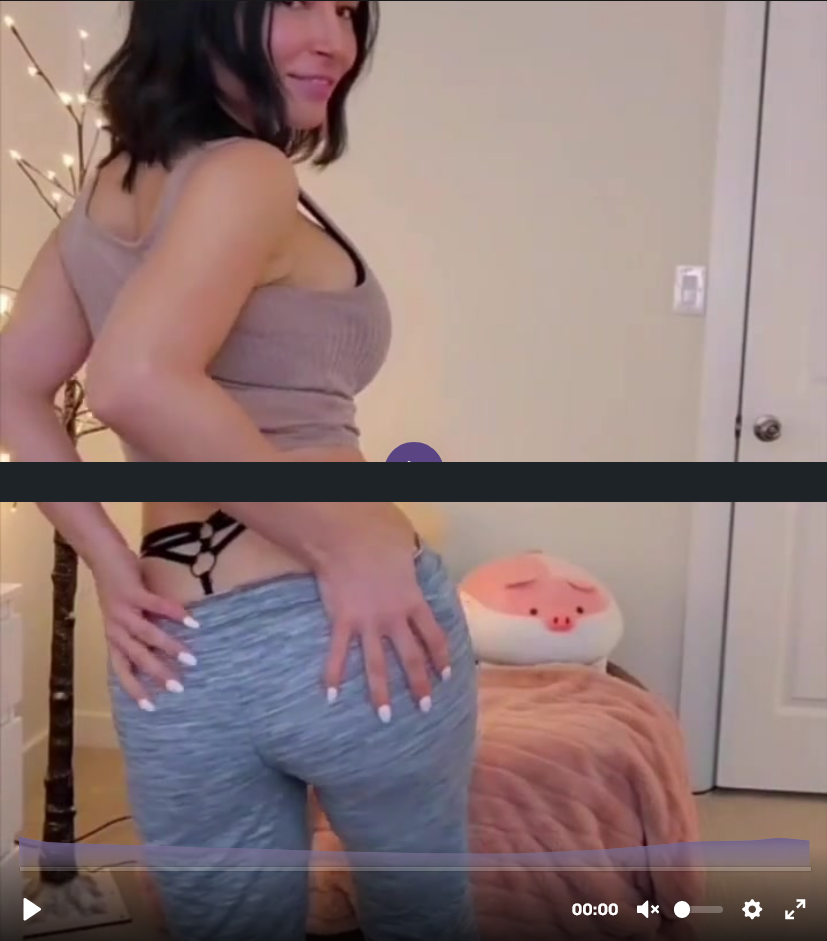 Screenshot 2024 04 02 at 22 05 35 Sexy Alinity Thong Strip Booty Dance Onlyfans Video Leaked On Thothub