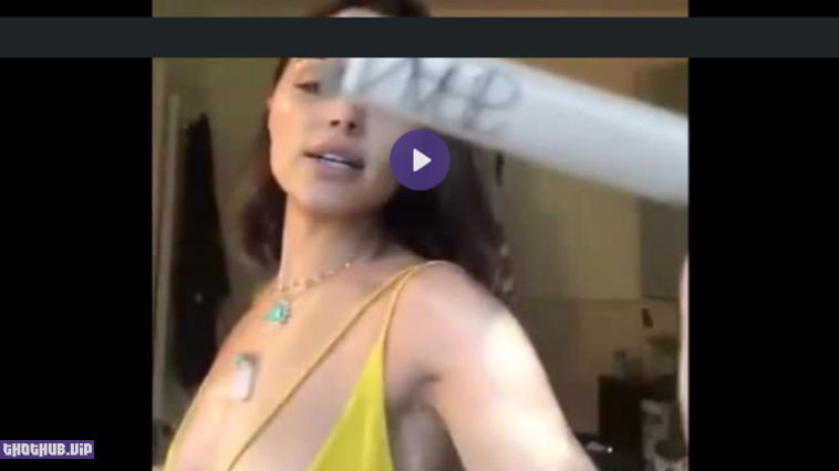 Screenshot 2024 04 09 at 18 52 38 Hot Olivia Culpo Nude Nip Slip Instagram Live Video On Thothub