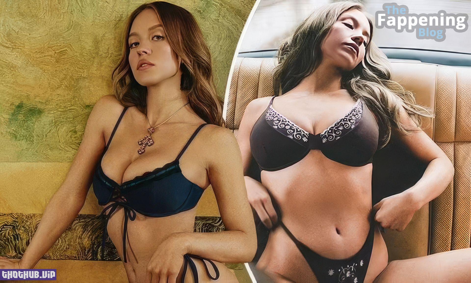Sydney Sweeney Spectacular Boobs in Lingerie 2 thefappeningblog.com 2