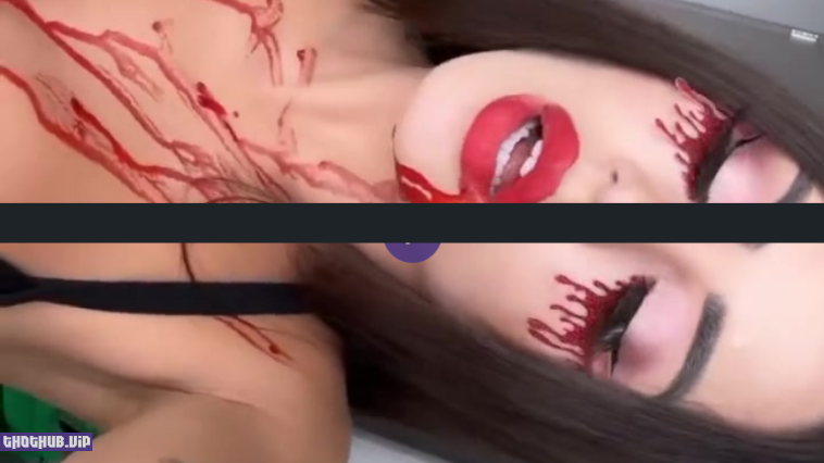 Screenshot 2024 04 19 at 13 18 32 Sexy Giovanna Eburneo Bodysuit Zombie Costume Video Leaked On Thothub