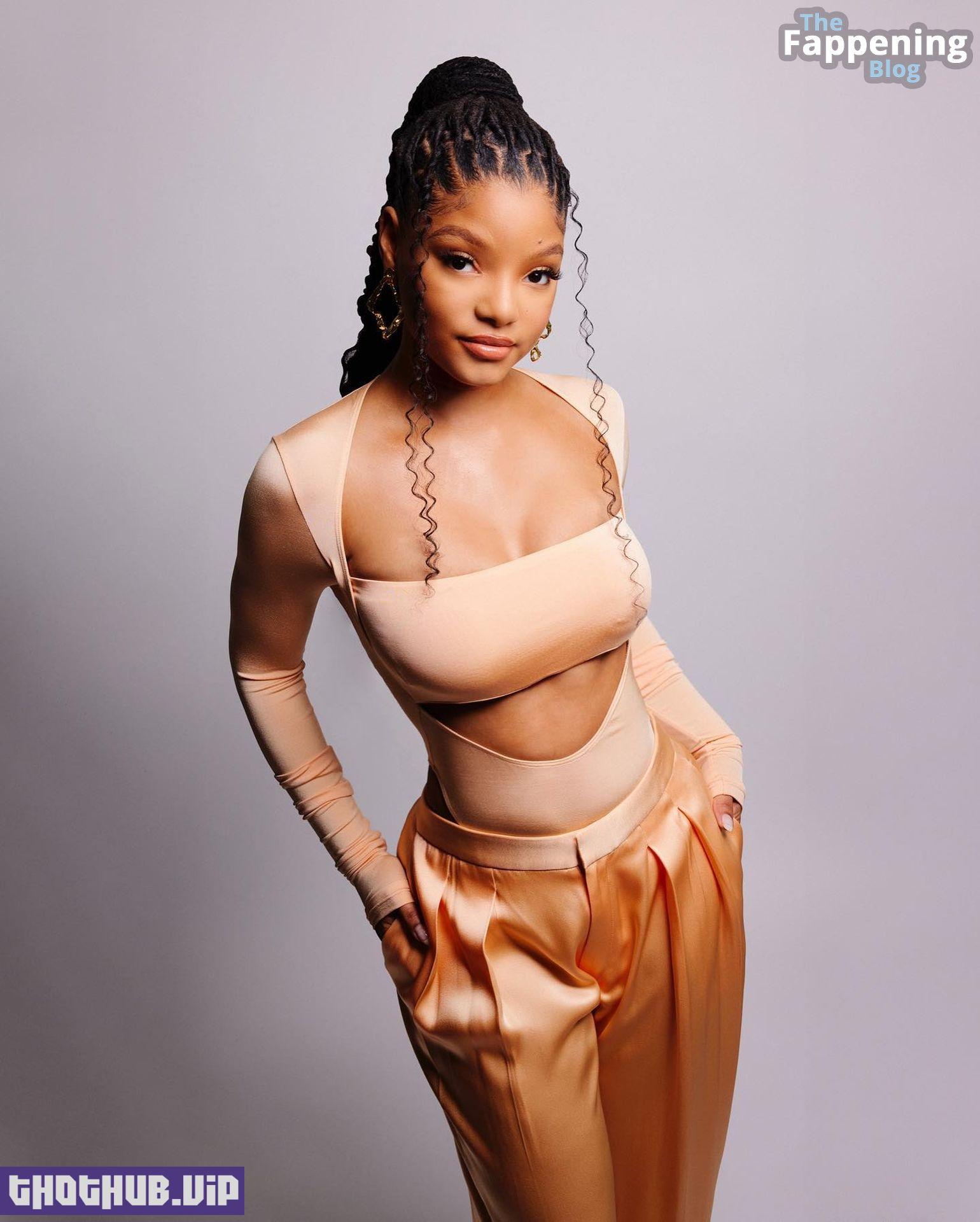 Halle Bailey Sexy The Fappening Blog 4 1