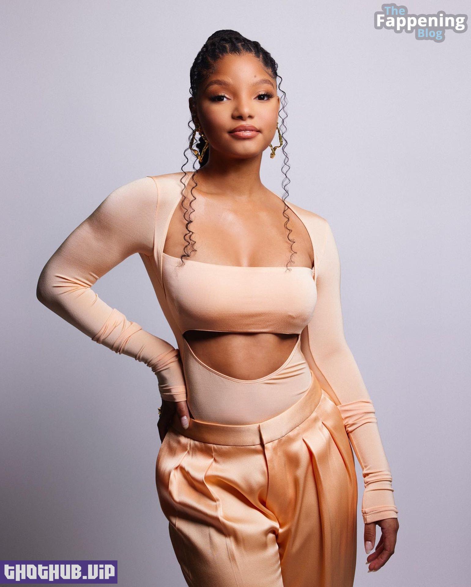 Halle Bailey Sexy The Fappening Blog 1 1