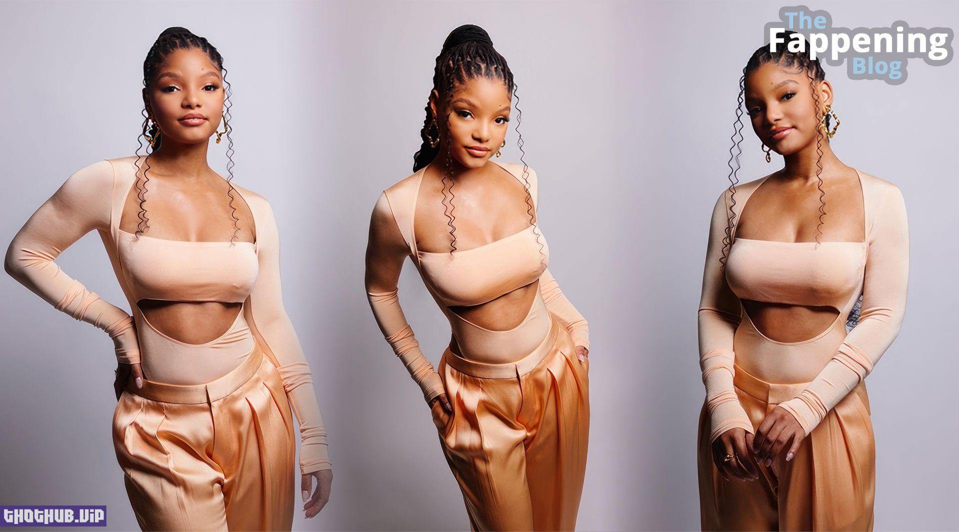 Halle Bailey Sexy The Fappening Blog 5 1