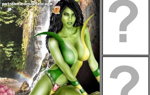 Arielcage Nude - Arielcage Comic Books Leaked Nudes