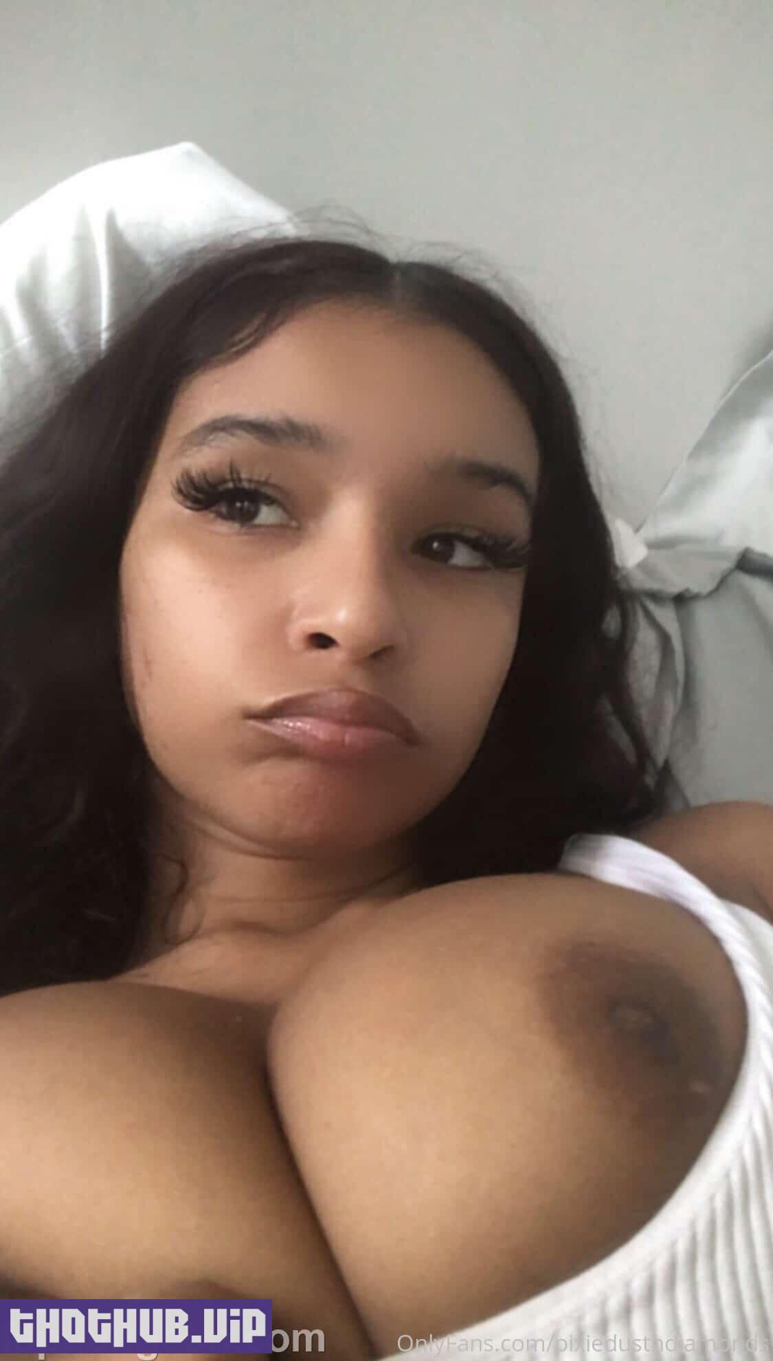 1660965633 483 Thumbalinaxxx %E2%80%93 Busty Black Baddie Onlyfans Nudes