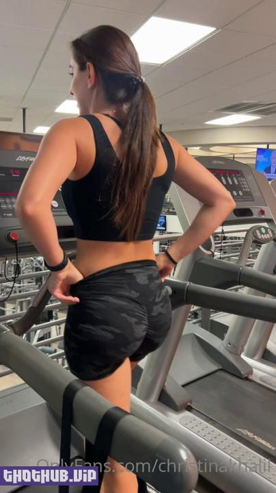 1662410739 196 Christina Khalil Post Workout Shorts Strip Onlyfans Video Leaked