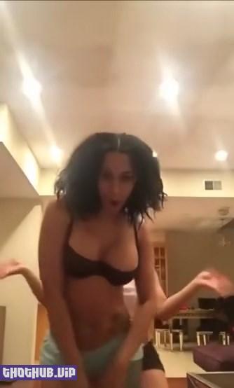 Cardi B Lesbian Boob Grab Dance Video Leaked