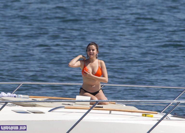 1662511294 928 Selena Gomez Thong Bikini Boat Set Leaked
