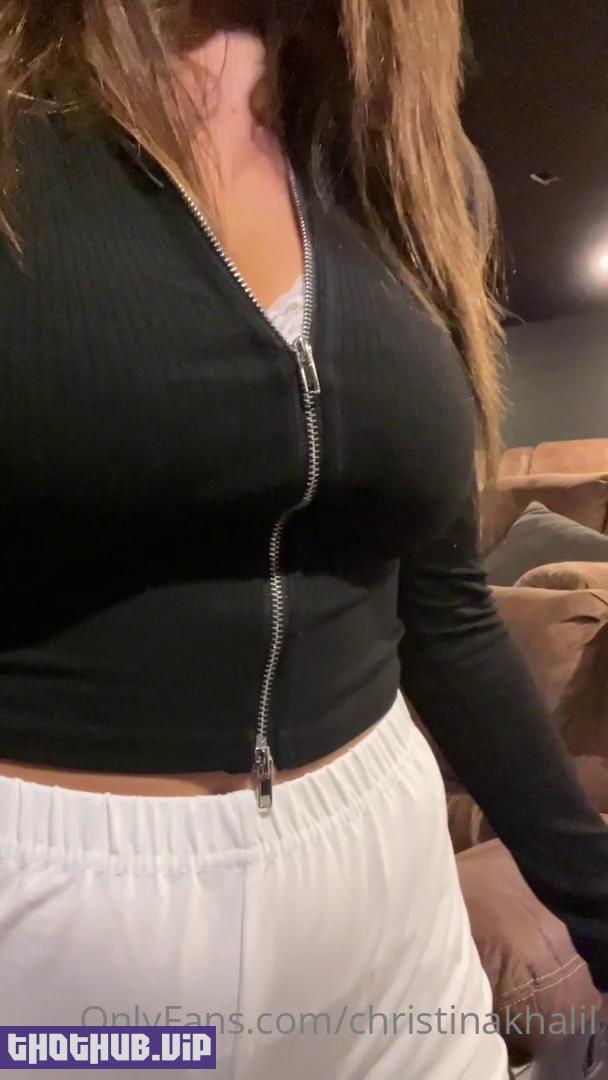 1662522105 417 Christina Khalil Movie Theater Blowjob Onlyfans Video Leaked