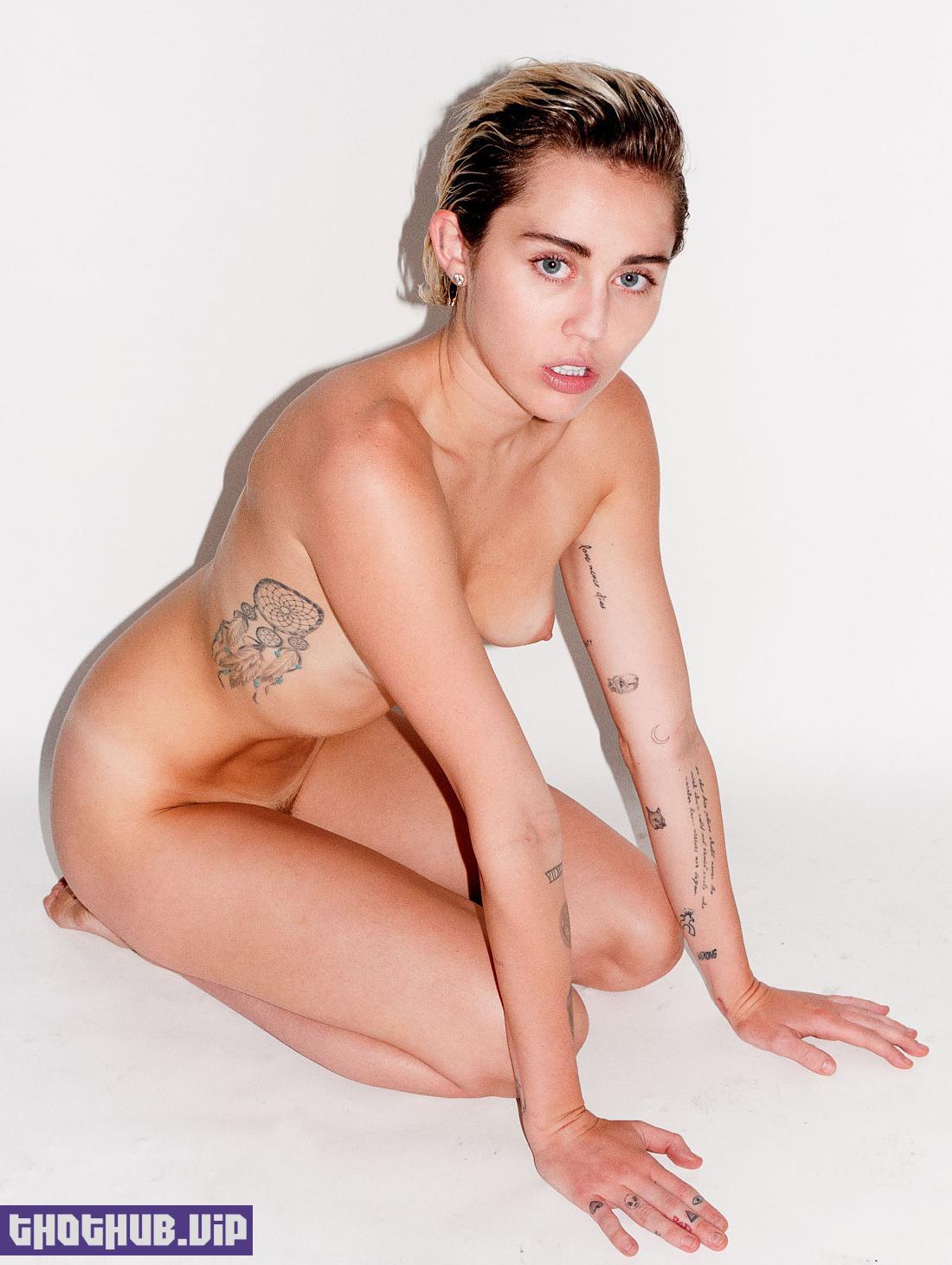 1662574415 517 Miley Cyrus Nude Magazine Photoshoot Outtakes Set Leaked
