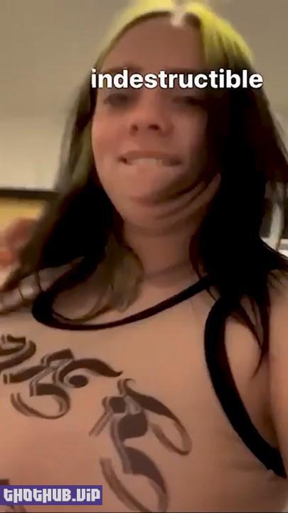1662578154 94 Billie Eilish Boob Titty Slap Video Leaked
