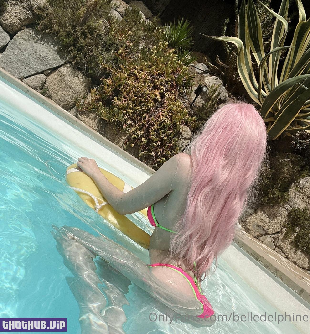 1662604854 617 Belle Delphine Nude Pool Holiday Onlyfans Set Leaked
