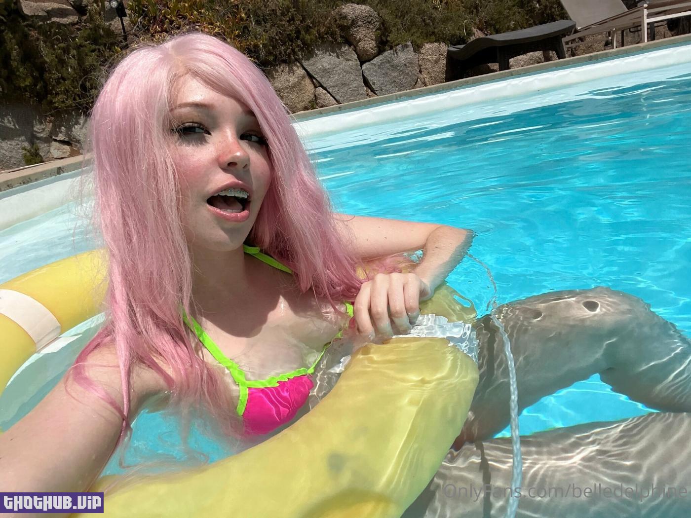 1662604923 822 Belle Delphine Nude Pool Holiday Onlyfans Set Leaked