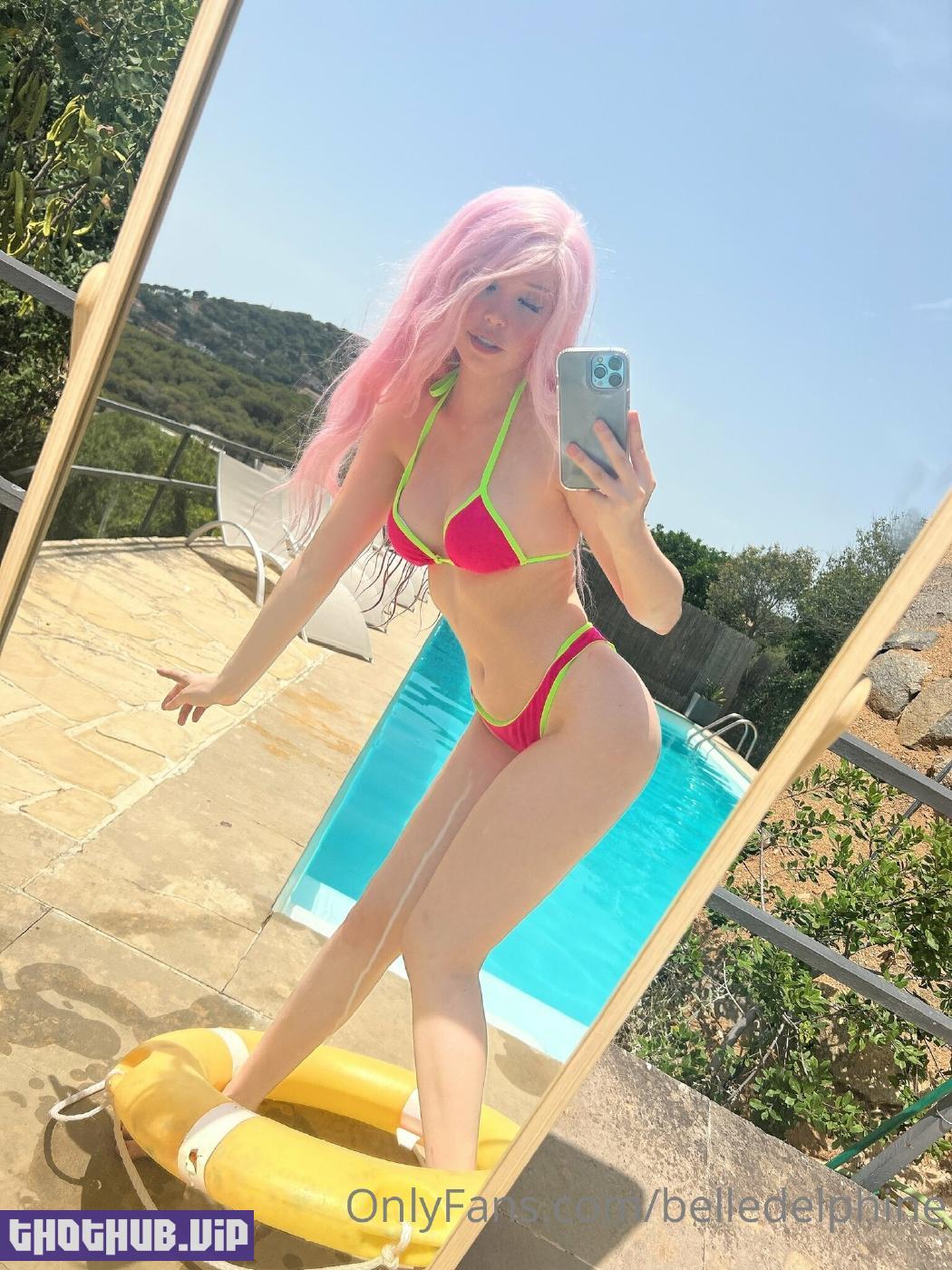 1662604934 166 Belle Delphine Nude Pool Holiday Onlyfans Set Leaked