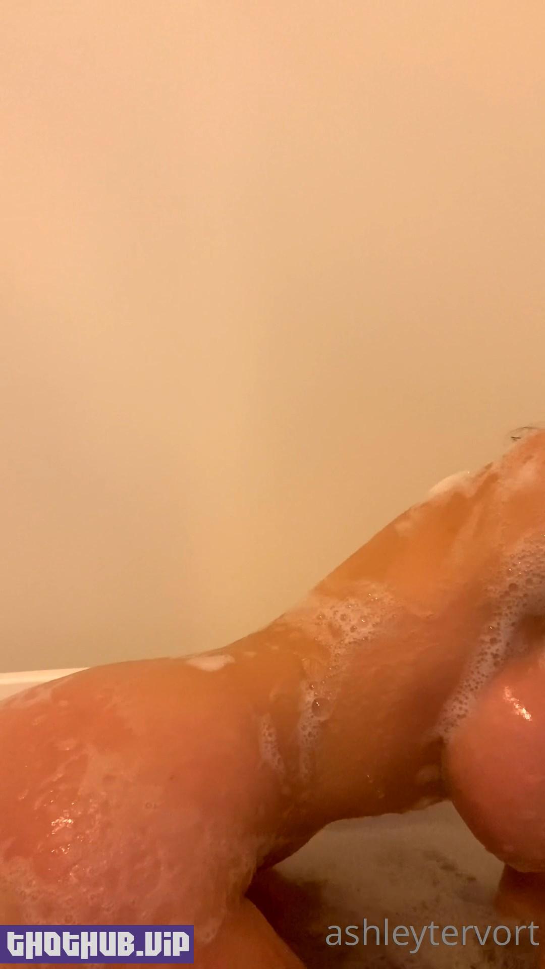 Ashley Tervort Nude Bath Wash Onlyfans Video Leaked