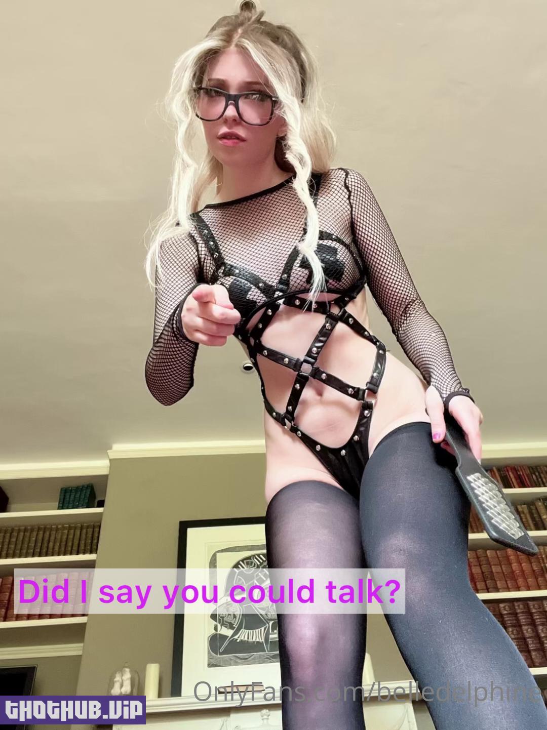 Belle Delphine Dominant Role Play PPV Onlyfans Video Leaked