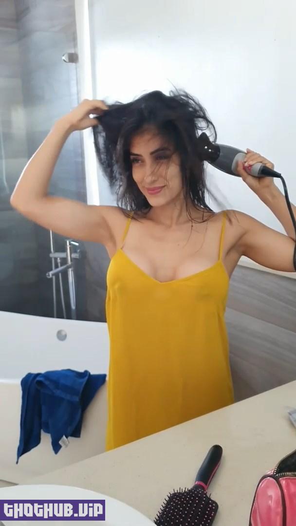 Anabella Galeano See Through Nightgown Onlyfans Video Leaked
