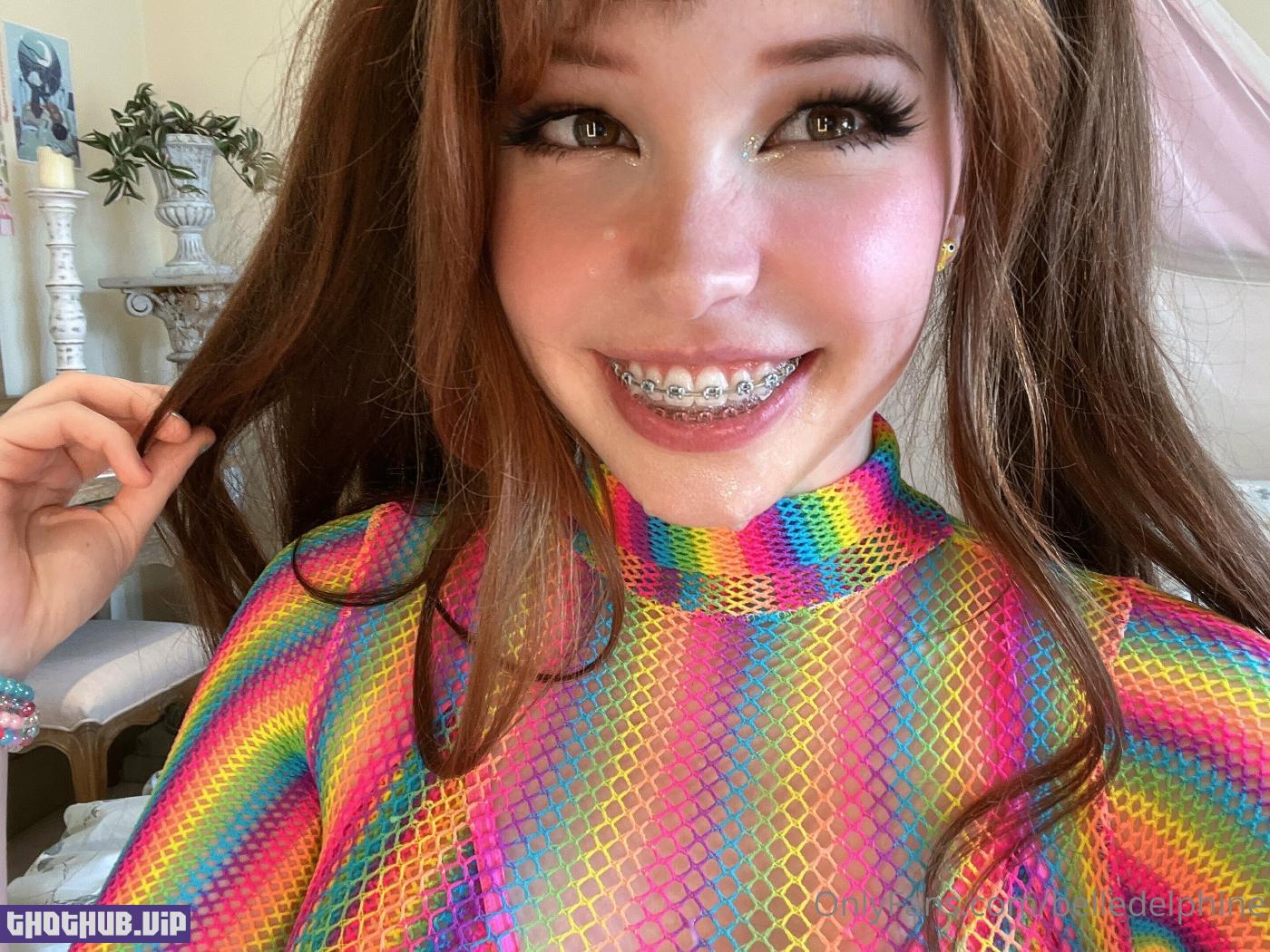 Sexy Belle Delphine Rainbow Bunny Onlyfans Set Leaked Leaks On Thothub