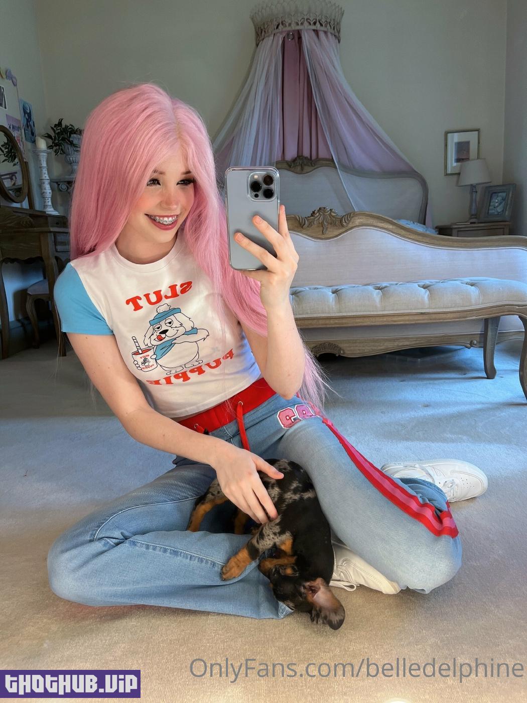 1662842141 876 Belle Delphine And Puppy Onlyfans Set Leaked