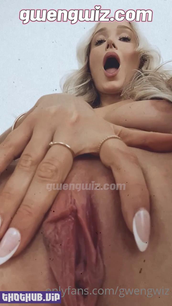 GwenGwiz Nude Pussy Close Up Onlyfans Video Leaked