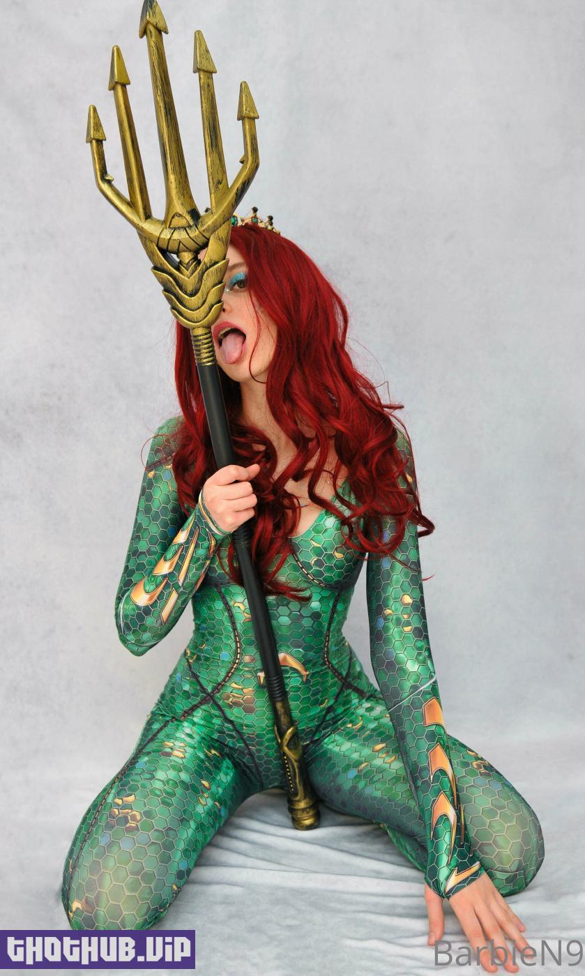 1663057410 358 BarbieN9 Aquaman Queen Mera Cosplay Onlyfans Set Leaked