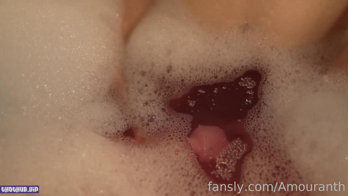 Amouranth Nude Bathtub Vibrator Fansly Leaked Video