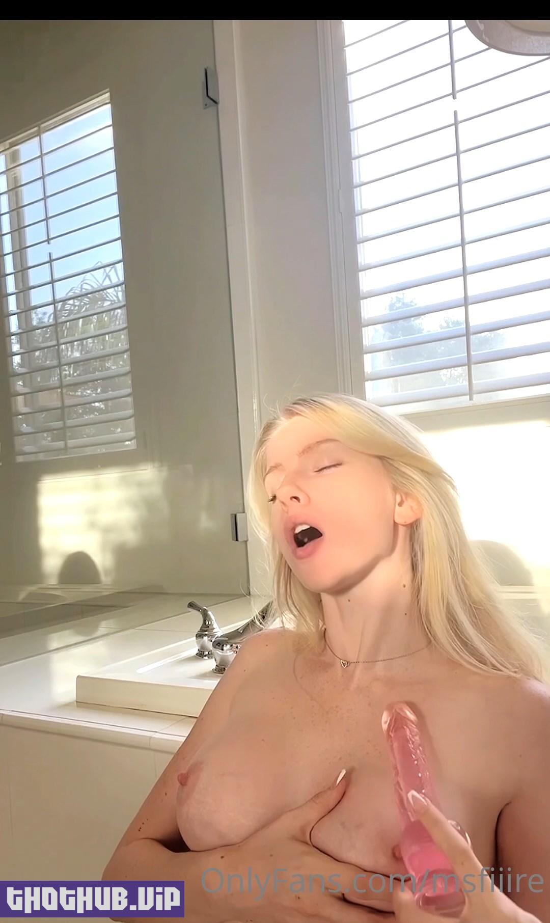 MsFiiire Onlyfans Nude Dildo Blowjob Masturbation Video Leaked